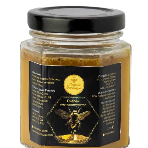 Пчелен имуностимулатор - 210 гр.