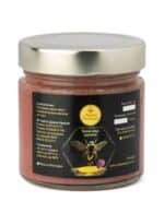 Крем мед с малина - 205 гр.