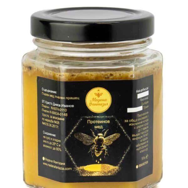 Протеинов мед - 350 гр.