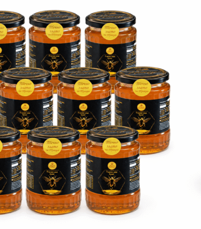 Пакет 10 буркана - Spring-Summer мед "The Liquid Gold of Thrace" - 700 g. /течен вариант/