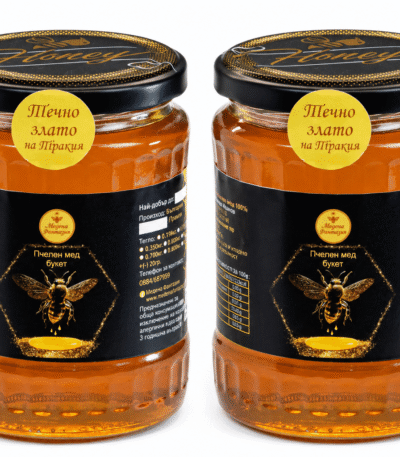 Пакет 2 буркана – Spring-Summer мед „The Liquid Gold of Thrace“ – 700 g. /течен вариант/